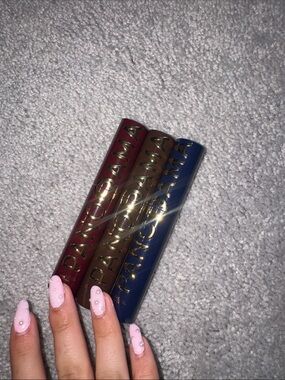 L'Oreal Pandora Mascara Trio in Burgundy, Gold, Navy